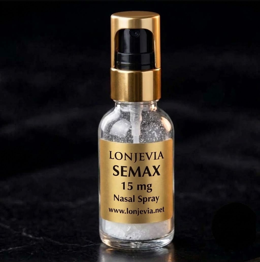 Semax Nasal Spray 15 mg LONJEVIA packaging