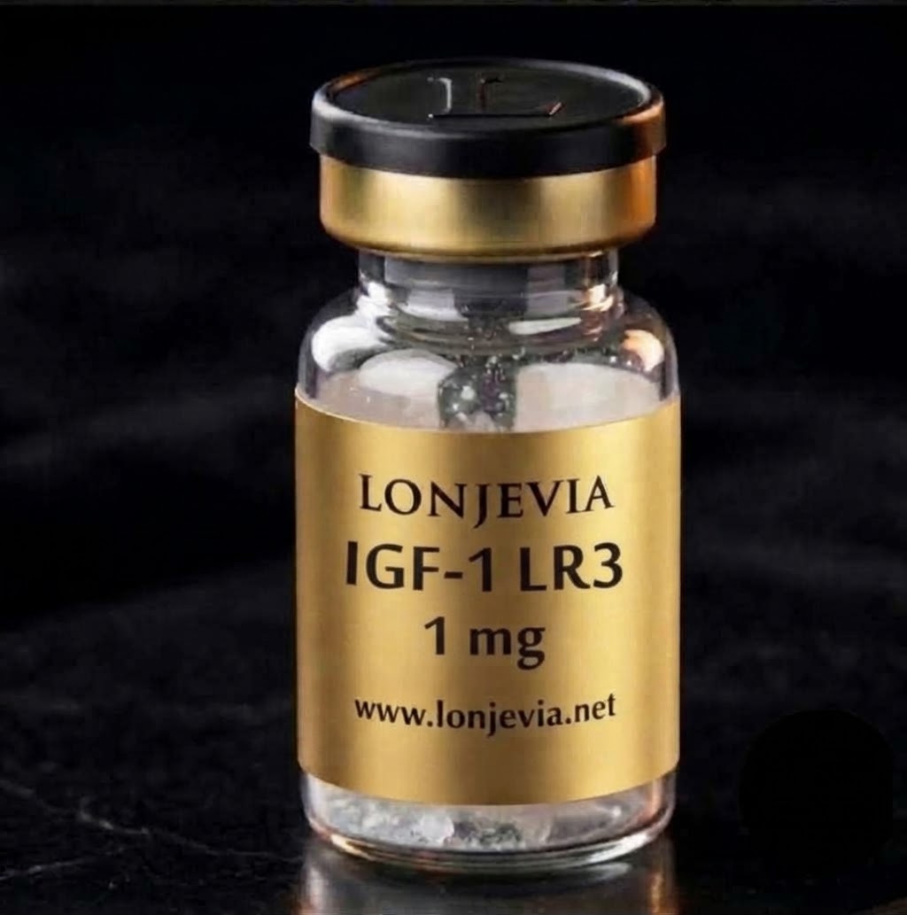 IGF-1 LR3 1 mg 1 mg LONJEVIA packaging