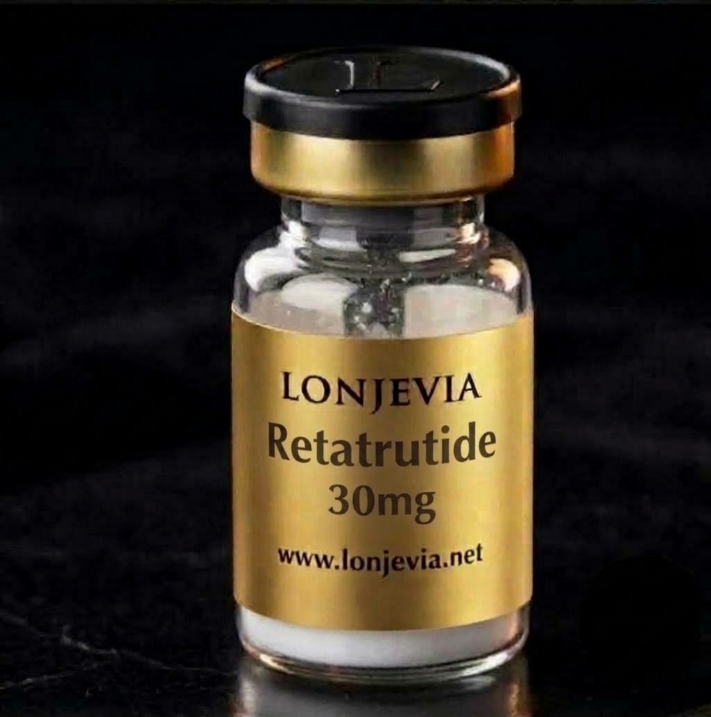 Retatrutide 30 mg LONJEVIA packaging
