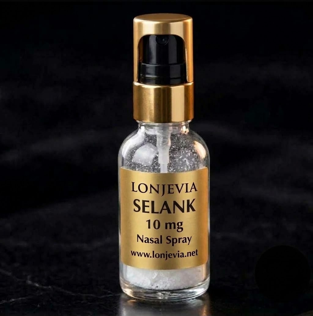 Selank Nasal Spray 10 mg LONJEVIA packaging