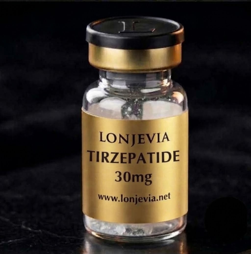 Tirzepatide 30 mg LONJEVIA packaging